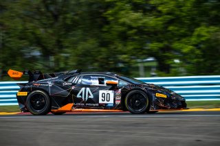 GT America Powered by AWS, INV, NY, SRO America, September 2021.#90 Lamborghini Super Trofeo of Caeser Bacarella, TR3 Racing, Watkins Glen, Watkins Glen International raceway
 | Fabian Lagunas/SRO