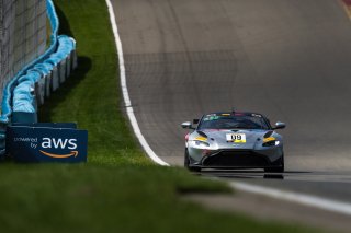 Automatic Racing, GT America Powered by AWS, GT4, NY, SRO America, September 2021.#09 Aston Martin Vantage AMR GT4 of Paul Kiebler, Watkins Glen, Watkins Glen International raceway
 | Fabian Lagunas/SRO