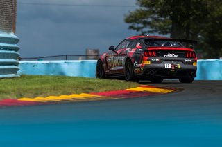 #99 Ford Mustang GT4 of Robb Holland, Rotek Racing, GT America Powered by AWS, GT4, SRO America, Watkins Glen International Raceway, Watkins Glen, NY, September 2021. | Fabian Lagunas/SRO