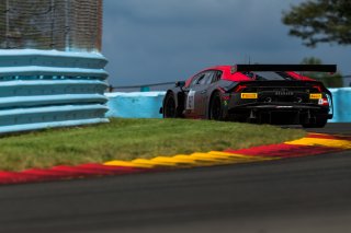 #191 Lamborghini Huracan GT3 of Jeff Burton, Rearden Racing, GT America Powered by AWS, SRO3-M, Watkins Glen International Raceway, Watkins Glen, NY, September 2021. | Fabian Lagunas/SRO