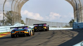 #88 Lamborghini Huracan GT3 of Jason Harward, Zelus Motorsports, GT America Powered by AWS, SRO3, SRO America, Watkins Glen International Raceway, Watkins Glen, NY, September 2021. | SRO Motorsports Group