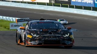 #90 Lamborghini Super Trofeo of Caeser Bacarella, TR3 Racing, GT America Powered by AWS, INVSRO America, Watkins Glen International raceway, Watkins Glen, NY, September 2021.
 | SRO Motorsports Group