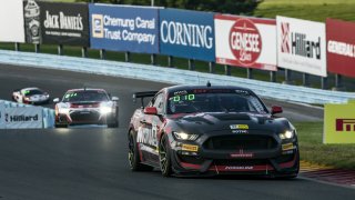 #99 Ford Mustang GT4 of Robb Holland, Rotek Racing, GT America Powered by AWS, GT4, SRO America, Watkins Glen International Raceway, Watkins Glen, NY, September 2021. | SRO Motorsports Group