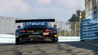 #460 Porsche 911 GT3 R (991) of Andy Wilzoch, Flying Lizard Motorsports, GT America Powered by AWS, SRO3-M, Watkins Glen International Raceway, Watkins Glen, NY, September 2021. | SRO Motorsports Group