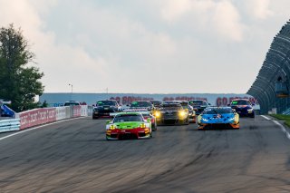 #45 Porsche 911 GT3-R of Charlie Luck, Wright Motorsports, GT America Powered by AWS, SRO3-M, SRO America, Watkins Glen International Raceway, Watkins Glen, NY, September 2021. | SRO Motorsports Group