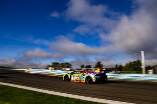 #88 Lamborghini Huracan GT3 of Jason Harward, Zelus Motorsports, GT America Powered by AWS, SRO3, SRO America, Watkins Glen International Raceway, Watkins Glen, NY, September 2021. | SRO Motorsports Group