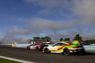 #191 Lamborghini Huracan GT3 of Jeff Burton, Rearden Racing, GT America Powered by AWS, SRO3-M, Watkins Glen International Raceway, Watkins Glen, NY, September 2021. | SRO Motorsports Group