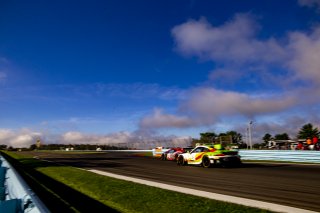 #191 Lamborghini Huracan GT3 of Jeff Burton, Rearden Racing, GT America Powered by AWS, SRO3-M, Watkins Glen International Raceway, Watkins Glen, NY, September 2021. | SRO Motorsports Group