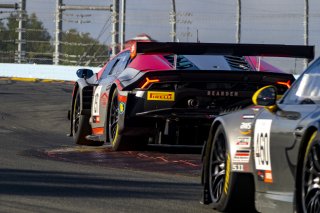 #191 Lamborghini Huracan GT3 of Jeff Burton, Rearden Racing, GT America Powered by AWS, SRO3-M, Watkins Glen International Raceway, Watkins Glen, NY, September 2021. | SRO Motorsports Group