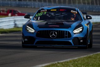 #79 Mercedes AMG GT4 of Chris Gumprecht, RENNtech Motorsports, GT America Powered by AWS, GT4, SRO America, Watkins Glen International raceway, Watkins Glen, NY, September 2021.
 | SRO Motorsports Group