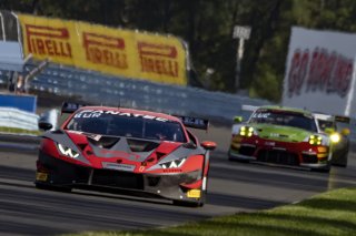 #191 Lamborghini Huracan GT3 of Jeff Burton, Rearden Racing, GT America Powered by AWS, SRO3-M, Watkins Glen International Raceway, Watkins Glen, NY, September 2021. | SRO Motorsports Group