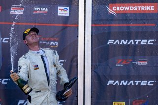 #79 Mercedes AMG GT4 of Chris Gumprecht, RENNtech Motorsports, GT America Powered by AWS, GT4, SRO America, Watkins Glen International raceway, Watkins Glen, NY, September 2021.
 | SRO Motorsports Group