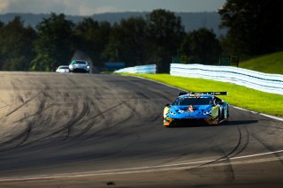 #88 Lamborghini Huracan GT3 of Jason Harward, Zelus Motorsports, GT America Powered by AWS, SRO3, SRO America, Watkins Glen International Raceway, Watkins Glen, NY, September 2021. | Fabian Lagunas/SRO