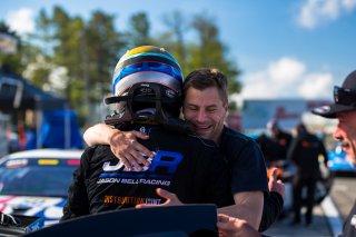 #2 Aston Martin Vantage AMR GT4 of Jason Bell, GMG Racing, GT America Powered by AWS, GT4, SRO America, Watkins Glen International raceway, Watkins Glen, NY, September 2021. | Fabian Lagunas/SRO