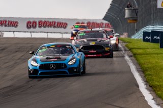 #79 Mercedes AMG GT4 of Chris Gumprecht, RENNtech Motorsports, GT America Powered by AWS, GT4, SRO America, Watkins Glen International raceway, Watkins Glen, NY, September 2021.
 | SRO Motorsports Group