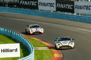 #2 Aston Martin Vantage AMR GT4 of Jason Bell, GMG Racing, GT America Powered by AWS, GT4, SRO America, Watkins Glen International raceway, Watkins Glen, NY, September 2021.
 | SRO Motorsports Group