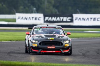 #99 Ford Mustang GT4 of Robb Holland, Rotek Racing, GT America Powered by AWS, GT4, SRO America, Indianapolis Motor Speedway, Indianapolis, IN, October 2021 | Fabian Lagunas/SRO