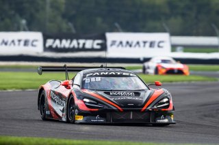 #70 McLaren 720S GT3 of Brendan Iribe, inception racing, GT America Powered by AWS, SRO3, Indianapolis Motor Speedway, Indianapolis, IN, USA, October 2021 | Fabian Lagunas/SRO