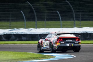 #99 Ford Mustang GT4 of Robb Holland, Rotek Racing, GT America Powered by AWS, GT4, SRO America, Indianapolis Motor Speedway, Indianapolis, IN, October 2021 | Fabian Lagunas/SRO