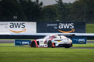 #58 Mercedes-AMG GT3 of CJ Moses, DXDT Racing, GT America Powered by AWS, SRO3, Indianapolis Motor Speedway, Indianapolis, IN, USA, October 2021 | Fabian Lagunas/SRO