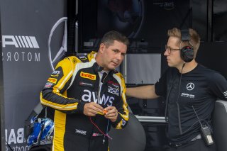 #58 Mercedes-AMG GT3 of CJ Moses, DXDT Racing, GT America Powered by AWS, SRO3, Indianapolis Motor Speedway, Indianapolis, IN, USA, October 2021 | Bob Chapman/SRO