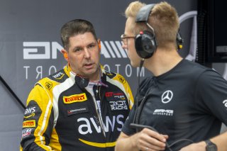 #58 Mercedes-AMG GT3 of CJ Moses, DXDT Racing, GT America Powered by AWS, SRO3, Indianapolis Motor Speedway, Indianapolis, IN, USA, October 2021 | Bob Chapman/SRO