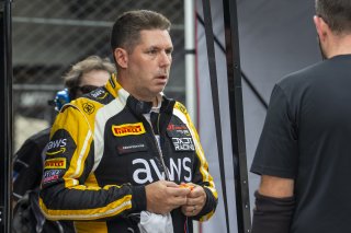 #58 Mercedes-AMG GT3 of CJ Moses, DXDT Racing, GT America Powered by AWS, SRO3, Indianapolis Motor Speedway, Indianapolis, IN, USA, October 2021 | Bob Chapman/SRO