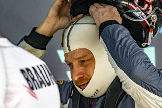 #04 Mercedes-AMG GT3 of George Kurtz, DXDT Racing, GT America Powered by AWS, SRO3, SRO America, Indianapolis Motor Speedway, Indianapolis, IN, USA, October 2021 | Bob Chapman     