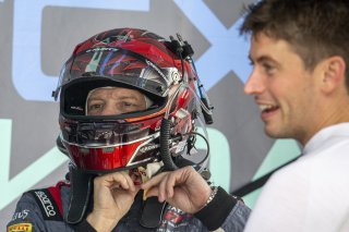 #04 Mercedes-AMG GT3 of George Kurtz, DXDT Racing, GT America Powered by AWS, SRO3, SRO America, Indianapolis Motor Speedway, Indianapolis, IN, USA, October 2021 | Bob Chapman     