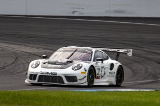 #32 Porsche 911 GT3R (991.2) of Kyle Washington, GMG Racing, GT America Powered by AWS, SRO3, SRO America, Indianapolis Motor Speedway, Indianapolis, IN, USA, October 2021 | Bob Chapman     