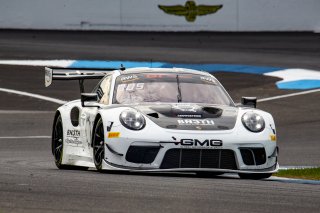 #32 Porsche 911 GT3R (991.2) of Kyle Washington, GMG Racing, GT America Powered by AWS, SRO3, SRO America, Indianapolis Motor Speedway, Indianapolis, IN, USA, October 2021 | Bob Chapman     