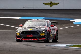 #99 Ford Mustang GT4 of Robb Holland, Rotek Racing, GT America Powered by AWS, GT4, SRO America, Indianapolis Motor Speedway, Indianapolis, IN, October 2021 | Bob Chapman     