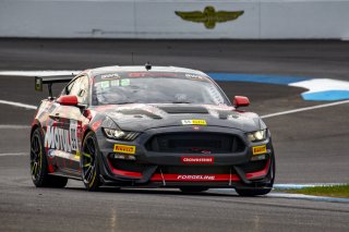 #99 Ford Mustang GT4 of Robb Holland, Rotek Racing, GT America Powered by AWS, GT4, SRO America, Indianapolis Motor Speedway, Indianapolis, IN, October 2021 | Bob Chapman     