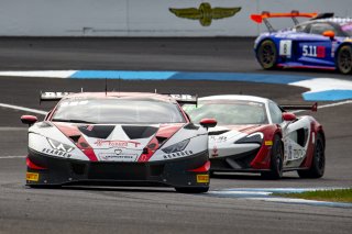 #191 Lamborghini Huracan GT3 of Jeff Burton, Rearden Racing, GT America Powered by AWS, SRO3-M, Indianapolis Motor Speedway, Indianapolis, IN, USA, October 2021 | Bob Chapman     