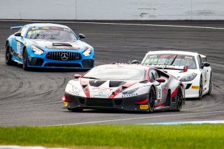 #191 Lamborghini Huracan GT3 of Jeff Burton, Rearden Racing, GT America Powered by AWS, SRO3-M, Indianapolis Motor Speedway, Indianapolis, IN, USA, October 2021 | Bob Chapman     
