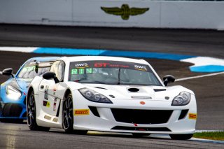 #60 Ginetta 56 GT4 of Matt Rivard, Dexter racing, GT America Powered by AWS, GT4, SRO, Indianapolis Motor Speedway, Indianapolis, IN, USA, October 2021
 | Bob Chapman     