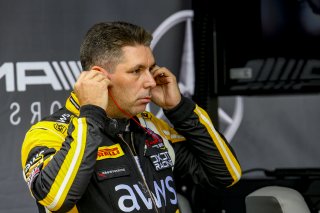 #58 Mercedes-AMG GT3 of CJ Moses, DXDT Racing, GT America Powered by AWS, SRO3, Indianapolis Motor Speedway, Indianapolis, IN, USA, October 2021 | Bob Chapman/SRO