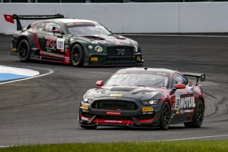 #99 Ford Mustang GT4 of Robb Holland, Rotek Racing, GT America Powered by AWS, GT4, SRO America, Indianapolis Motor Speedway, Indianapolis, IN, October 2021 | Bob Chapman     