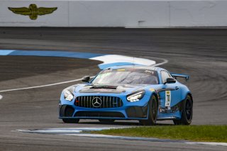 #79 Mercedes AMG GT4 of Chris Gumprecht, RENNtech Motorsports, GT America Powered by AWS, GT4, SRO, Indianapolis Motor Speedway, Indianapolis, IN, USA, October 2021
 | Bob Chapman     