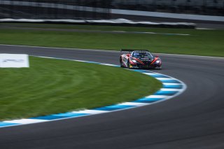 #70 McLaren 720S GT3 of Brendan Iribe, inception racing, GT America Powered by AWS, SRO3, Indianapolis Motor Speedway, Indianapolis, IN, USA, October 2021 | Fabian Lagunas/SRO