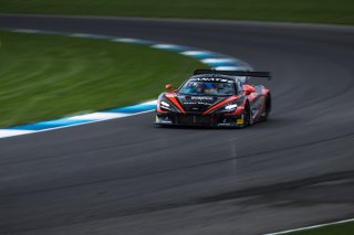 #70 McLaren 720S GT3 of Brendan Iribe, inception racing, GT America Powered by AWS, SRO3, Indianapolis Motor Speedway, Indianapolis, IN, USA, October 2021 | Fabian Lagunas/SRO