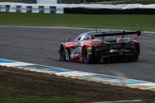 #70 McLaren 720S GT3 of Brendan Iribe, inception racing, GT America Powered by AWS, SRO3, Indianapolis Motor Speedway, Indianapolis, IN, USA, October 2021 | Fabian Lagunas/SRO