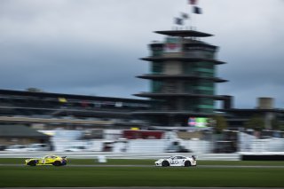 #39 Mercedes-AMG GT4 of Chris Cagnazzi, RENNtech Motorsports, GT America Powered by AWS, GT4, SRO America, Indianapolis Motor Speedway, Indianapolis, IN, USA, October 2021 | Fabian Lagunas/SRO