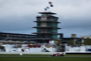 #70 McLaren 720S GT3 of Brendan Iribe, inception racing, GT America Powered by AWS, SRO3, Indianapolis Motor Speedway, Indianapolis, IN, USA, October 2021 | Fabian Lagunas/SRO