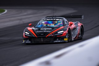 #70 McLaren 720S GT3 of Brendan Iribe, inception racing, GT America Powered by AWS, SRO3, Indianapolis Motor Speedway, Indianapolis, IN, USA, October 2021 | Fabian Lagunas/SRO