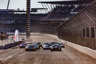 #70 McLaren 720S GT3 of Brendan Iribe, inception racing, GT America Powered by AWS, SRO3, Indianapolis Motor Speedway, Indianapolis, IN, USA, October 2021 | Sarah Weeks/SRO             