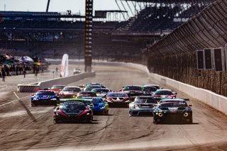 #70 McLaren 720S GT3 of Brendan Iribe, inception racing, GT America Powered by AWS, SRO3, Indianapolis Motor Speedway, Indianapolis, IN, USA, October 2021 | Sarah Weeks/SRO             