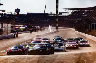 #101 Bentley Continental GT3 of Memo Gidley, TKO with Flying Lizard Motorsports, GT America Powered by AWS, SRO3, SRO, Indianapolis Motor Speedway, Indianapolis, IN, USA, October 2021
 | Sarah Weeks/SRO             