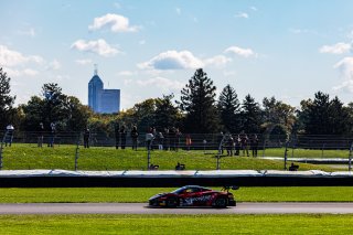 #70 McLaren 720S GT3 of Brendan Iribe, inception racing, GT America Powered by AWS, SRO3, Indianapolis Motor Speedway, Indianapolis, IN, USA, October 2021 | Sarah Weeks/SRO             