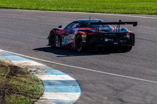 #70 McLaren 720S GT3 of Brendan Iribe, inception racing, GT America Powered by AWS, SRO3, Indianapolis Motor Speedway, Indianapolis, IN, USA, October 2021 | Sarah Weeks/SRO             